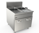 Saro Gasfriteuse 2 x 22 L LQ - Model LQ / Flg2v22